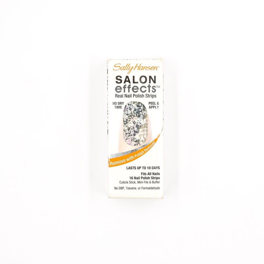 Sally Hansen - Salon Effects Real Nail Polish Strips - 335 Sweet Marble Floret